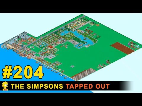 Видео: Мой Спрингфилд / The Simpsons Tapped Out