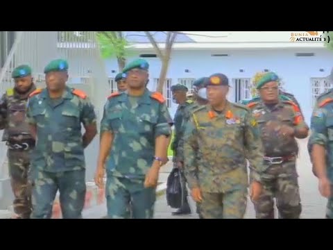 Rencontre à Bunia entre les chefs d'État Major des FARDC et UPDF,  poursuite opérations traque ADF