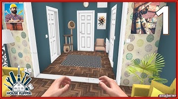 House Flipper Mobile Gameplay Walkthrough Part 1 - Tutorial (iOS, Android) - Kids True TV