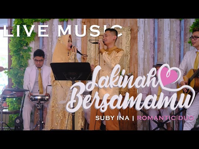 Romantic Live Sakinah Bersamamu Suby-Ina (Romantic Duo) Feat Funjava Band class=