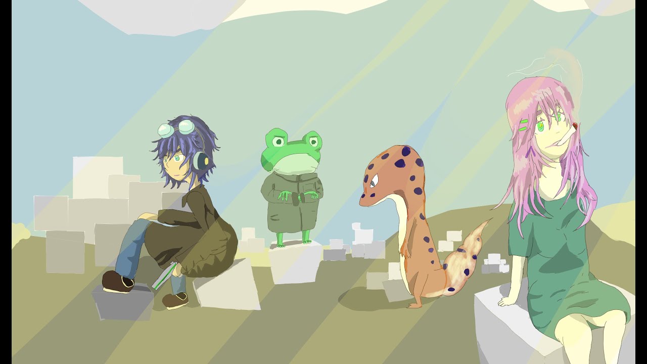 ブアラリ 新op1 自作アニメ Youtube