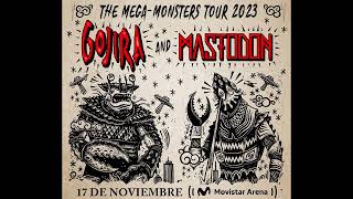 Mastodon @ Movistar Arena, Bs As, Argentina (17/11/2023) | Full Concert - Audio Only