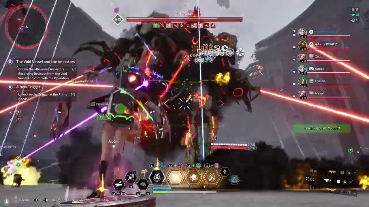 Wall Crasher Boss || First Descendant