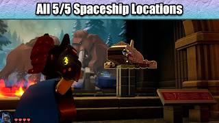 Firefly Spaceships Guide - All 5/5 Spaceship Locations | Lego Batman 4 Legacy of the Dark Knight