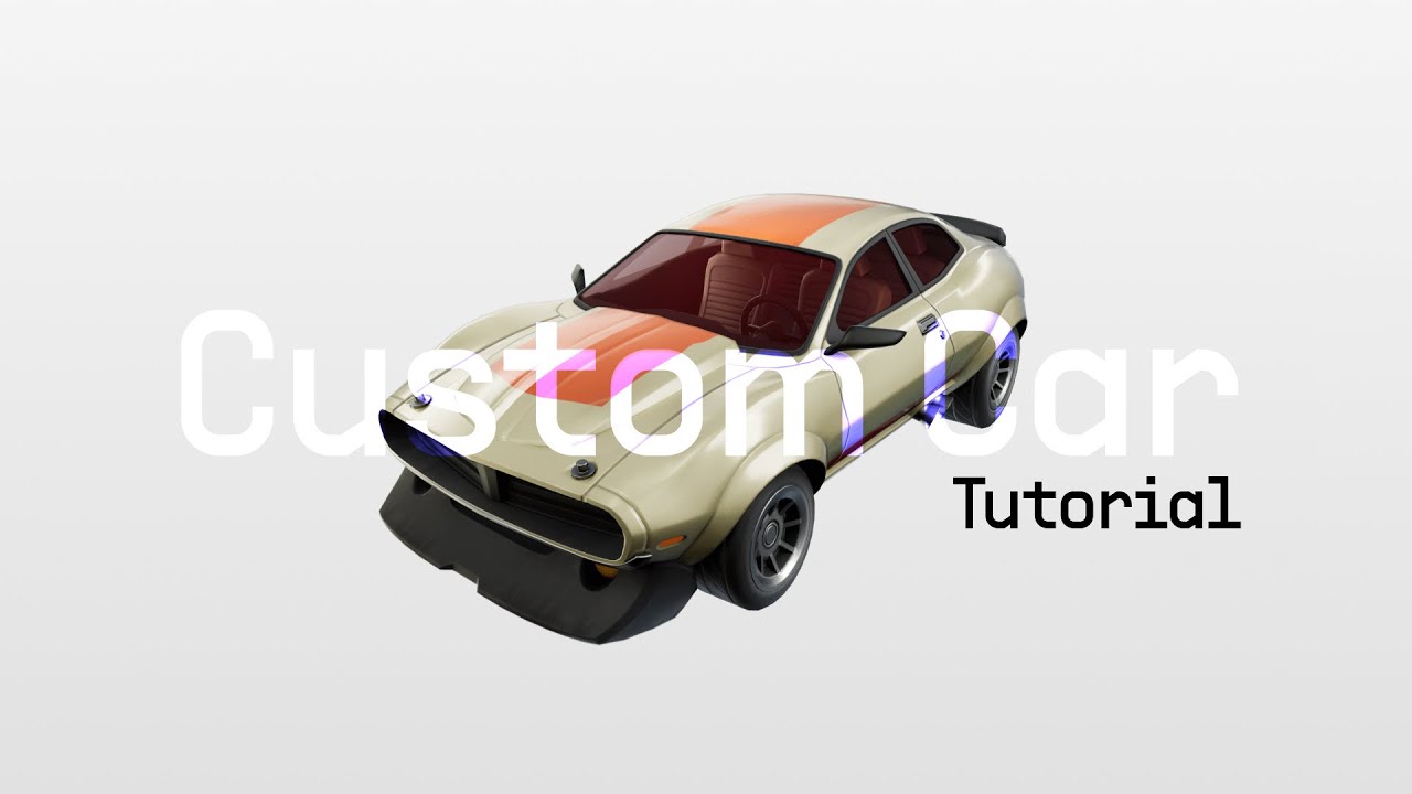 BEM Ad Network - Custom Car on Fortnite (UEFN) by Yaw Tha