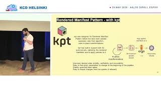 Famous Kaleva - Gergely Csatari: Customize your manifests without the limitations of templating! Profile