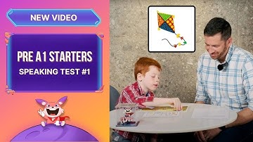 Starters Speaking Test 2025: Hướng dẫn đạt max 5 KHIÊN bài thi nói Pre A1 của Cambridge [Test #1]