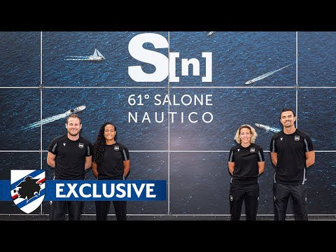 La Sampdoria apre il 61° Salone Nautico