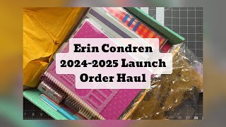 📦Erin Condren Unboxing📦 2024-2025 Planner Launch Order