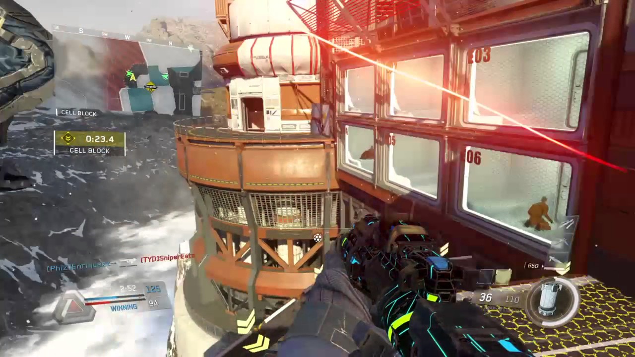 [2K Series] Breakout hp vs Paranoia,copier,elusive