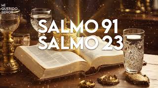SALMO 91 Y SALMO 23 ORACIÓN PODEROSA PARA UN SUEÑO PACÍFICO Y PROTECCIÓN