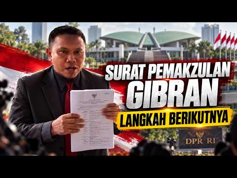 Ahmad Khozinudin Visits DPR to Submit Impeachment Petition Against Gibran, Demands Immediate Foll...