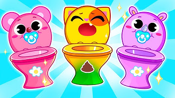 Baby Potty Training for Kids | Family Time Songs by Toddler Zoo for Kids