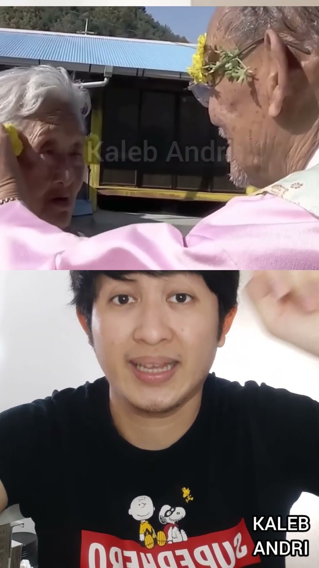NENEK DIPOTONG JANTUNGNYA KAKEK SAAT TIDUR SELAMANYA DI SURGA | Kaleb Andri #shorts #storytime