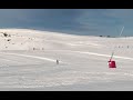 Arige  le plateau de beille ouvert au ski de fond