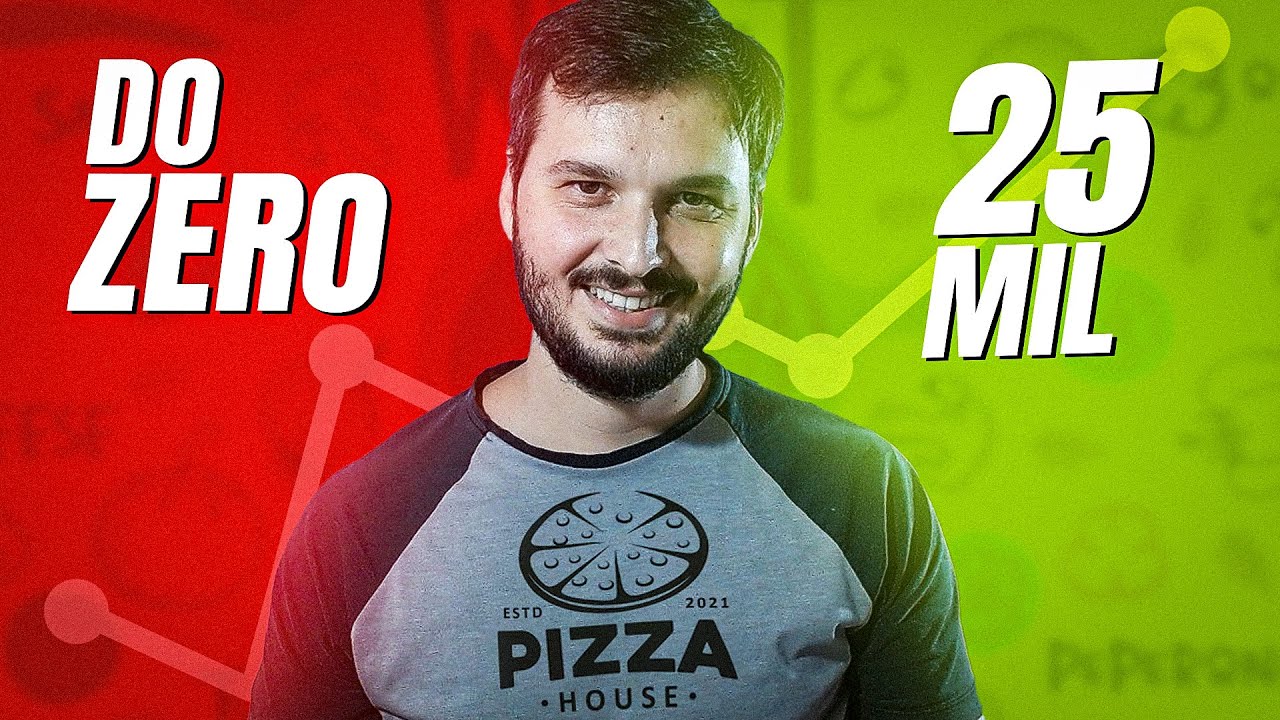 Marketing para PIZZARIA Delivery (ESTRATÉGIA 25 MIL)