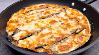 The most delicious eggplant recipe! Better than eggplant parmigiana! No frying!