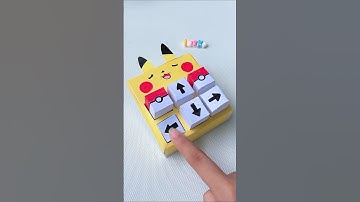 Try this Pokemon keyboard ⌨️ #shorts #tonniartandcraft #art #craft #love #trending