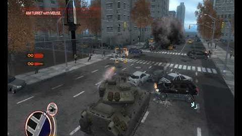 Prototype gameplay driving APC
