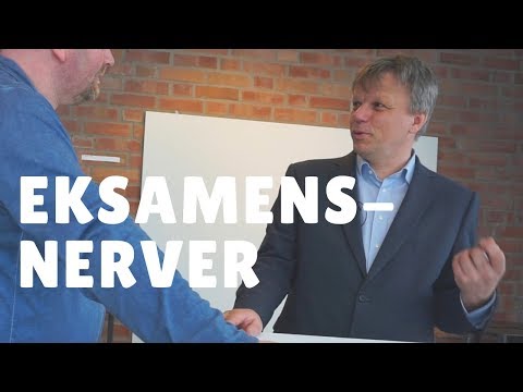 Video: Hvordan håndtere eksamensangst (med bilder)