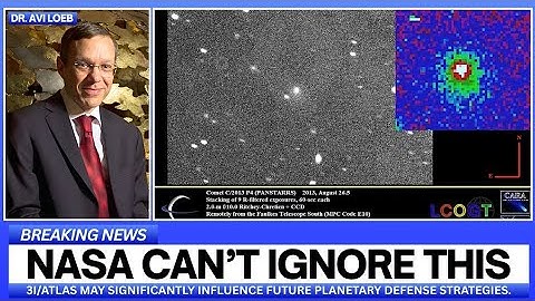 THE 13 ANOMALIES OF 3I/ATLAS — AND WHY NASA CANNOT IGNORE THEM