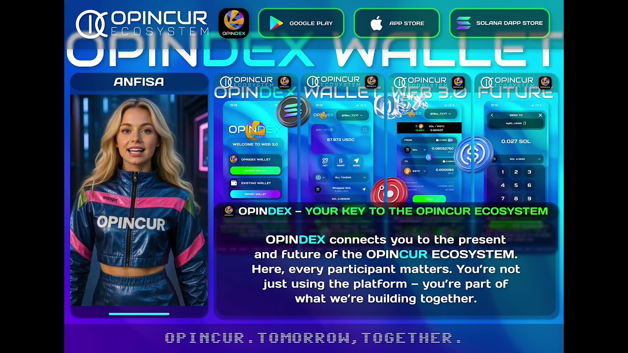 OPINDEX WALLET IS NOW AVAILABLE ON ALL PLATFORMS