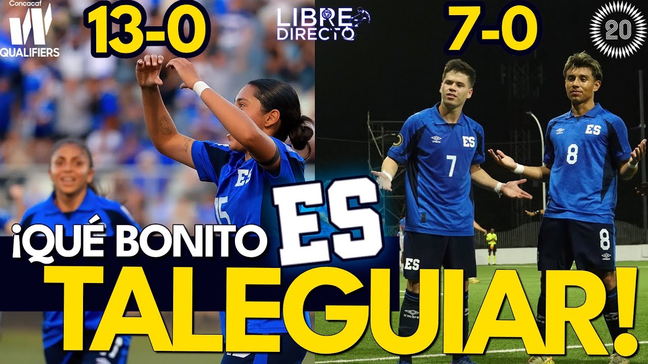 ¡La noche que El Salvador metió y celebró 20 GOLES! 🤯