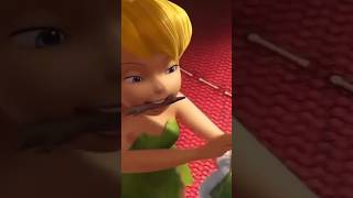 Tinker bell making dress 💚💚#disney #tinkerbell #fairy #disneyprincess #tinker #shorts