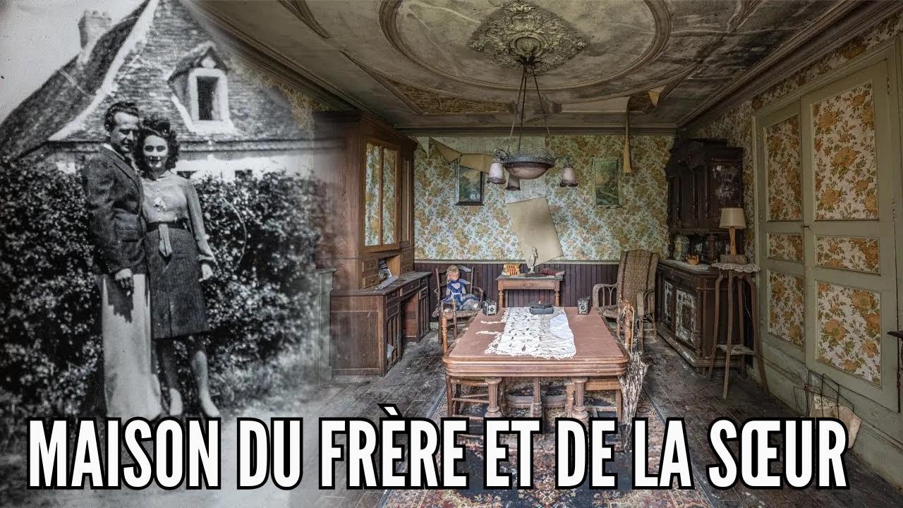 Seuls dans la campagne française : la ferme abandonnée d'un frère et d'une sœur