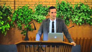 August 29, 2015  Sabbath School and Church Service Pastor Tyler