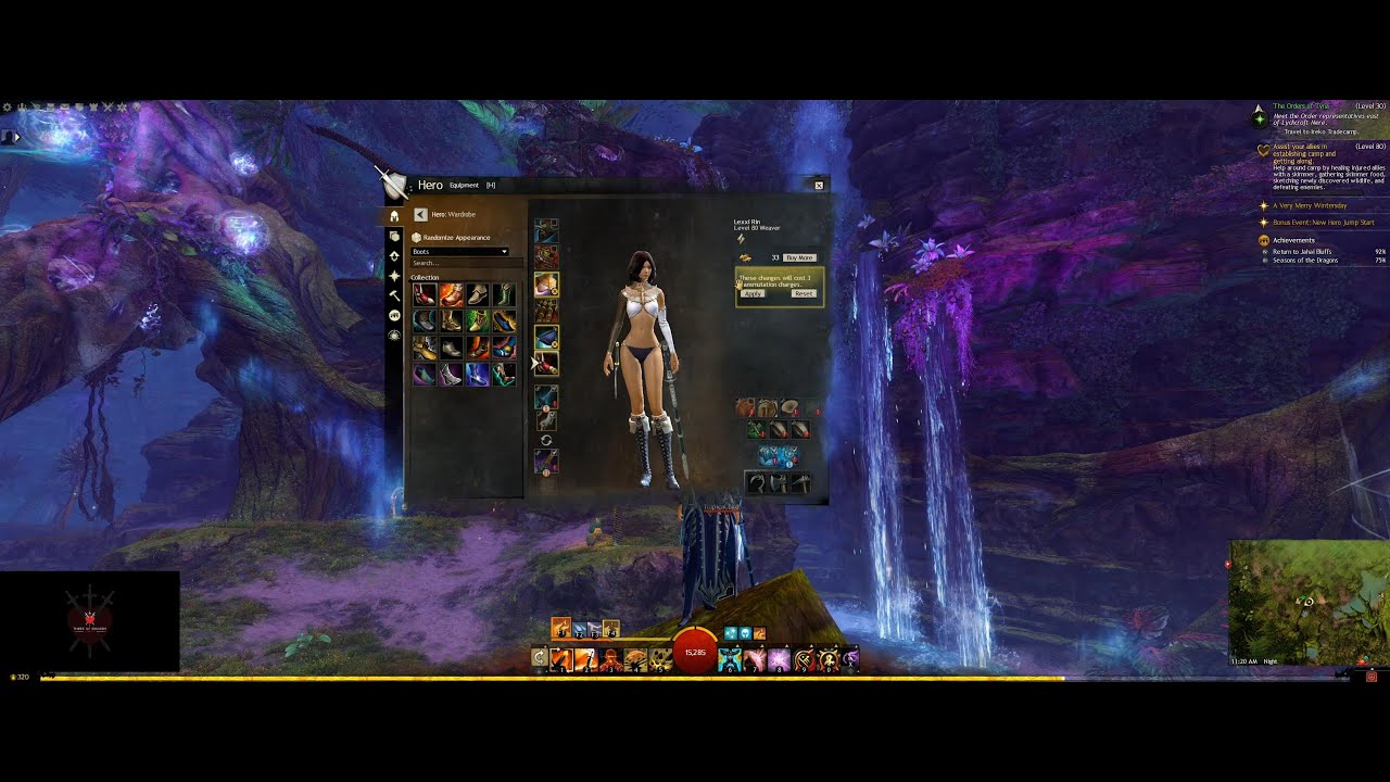 Guild Wars 2 New Player Guide: The Wardrobe System