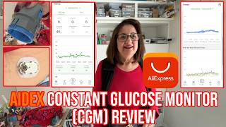 Aidex - Constant Glucose Monitor (CGM) - in depth review
