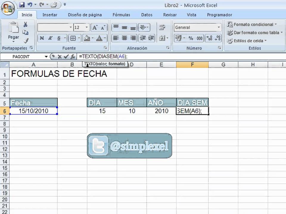 Formula Para Calcular Diferencia Entre Dos Fechas En Excel Printable