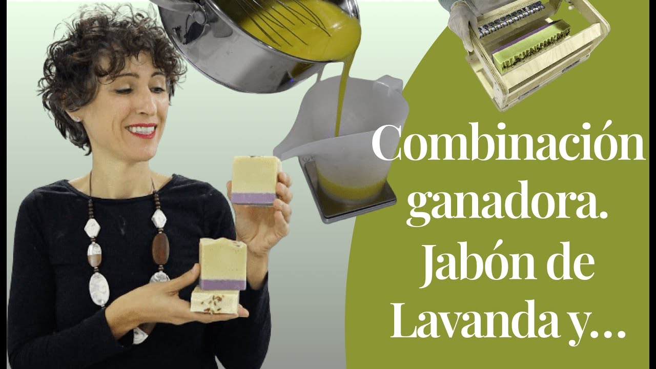 Versión mejorada del jabón de lavanda.