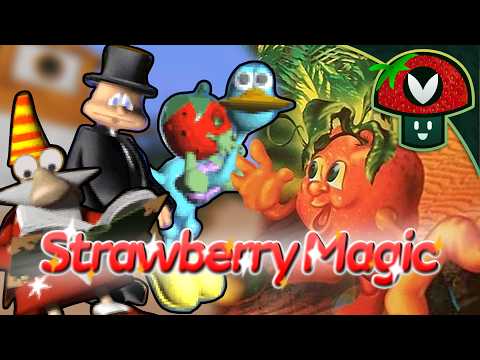 Vinny - Strawberry Magic
