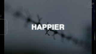 [Lyrics+Vietsub] Olivia Rodrigo - happier