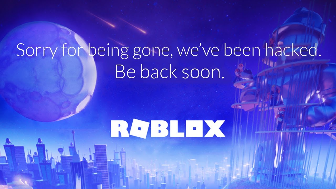 News roblox on X: Unfortunately. Roblox has been hacked :(   / X