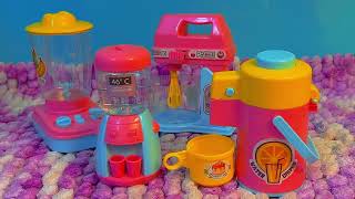 8 Minutes Satisfying with Unboxing Cute Educational and Funny Kitchen Play Set Toys | ASMR