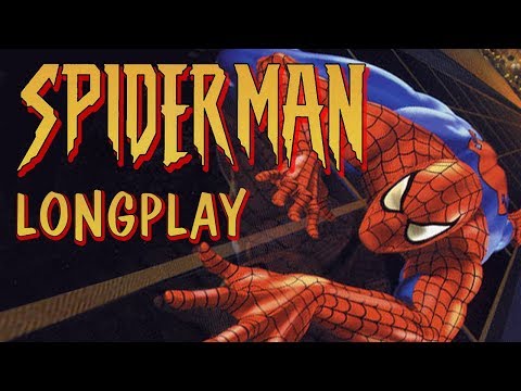 PSX Longplay 001 Spider Man Full Game Walkthrough No Commentary 