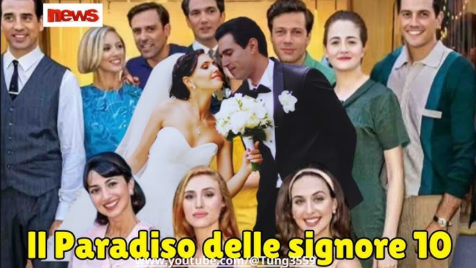 Paradiso 10 del Signor, anticipazioni: Matteo e Marina si fidanzano, i colleghi  si congratulano - YouTube