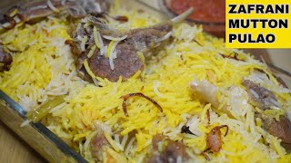 Zafrani Mutton Pulao ||Delicious Mutton Recipe || ByTasty kitchen Point