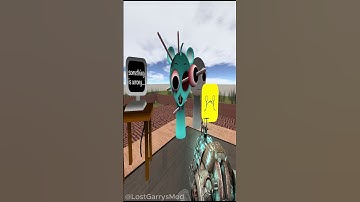 Subscribe and watch to the end Found and started collecting horror Sprunki in Garrys Mod
