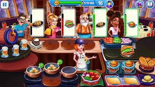 Cooking Express 2 || Germany Food Truck(Berlin City) (Truck 04, Levels 166 to 170) screenshot 2