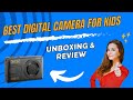 CAMWORLD AC14 64MP Digital Camera For Kids - Unboxing &amp; Review