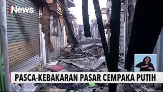 Pedagang Korban Kebakaran Pasar Cempaka Putih Belum Mendapat Kejelasan - Inews Siang 2509