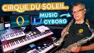 He plays Cirque du Soleil's "O" like a video game screenshot 2