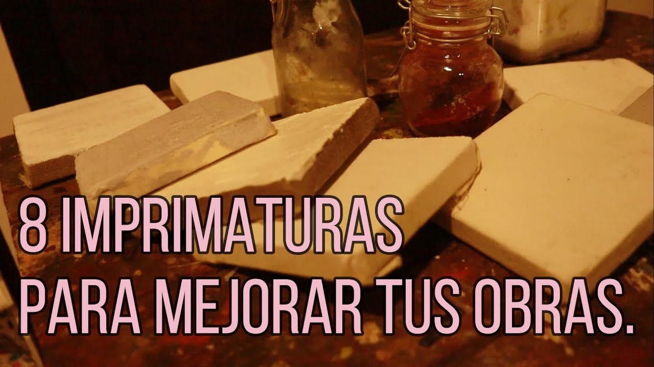 8 Imprimaturas para mejorar tus obras.