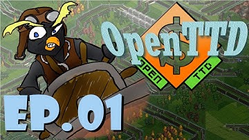 Modded OpenTTD Play-along w/ Jerry - Episode 1 - Pimp out your game!