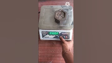 Goldface 20kgs weighing machine calibration with 1 kg weight