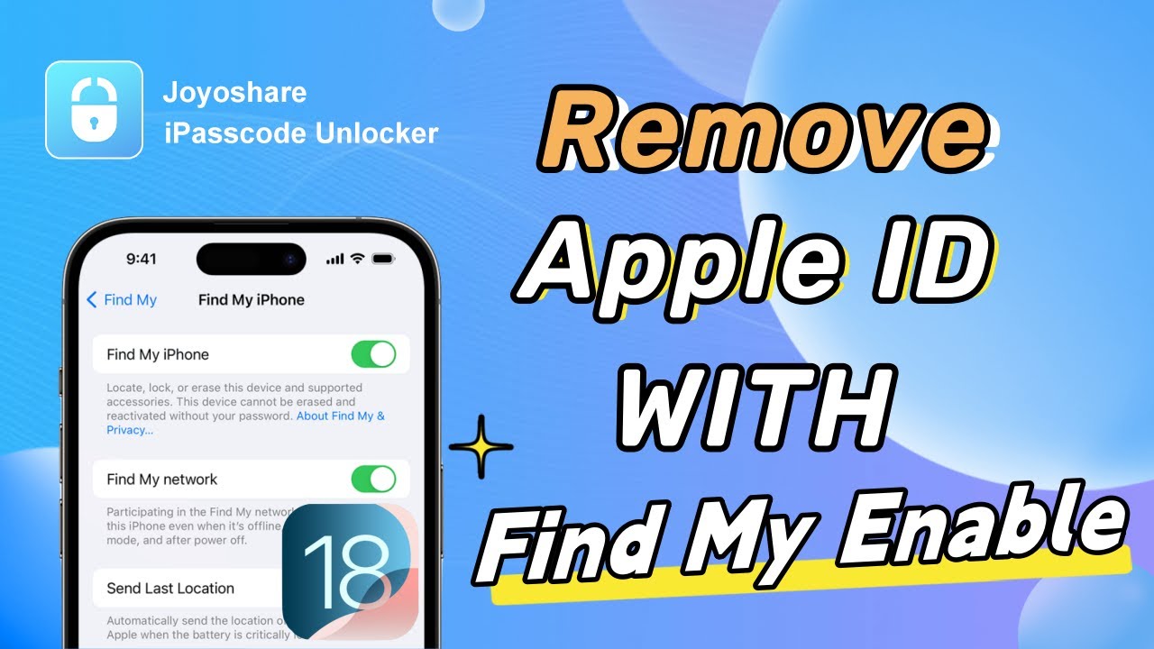 How To Remove Apple ID From IPhone WITHOUT Password iOS 18 Easy how-to-remove-apple-id-from-iphone-without-password-ios-18-easy